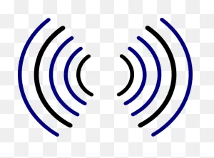 Clip Art Radio Wave Gif Vector Graphics - Radio Waves Png Download ClipartFlare.com 