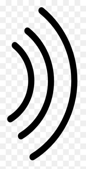 Download Hd Radio Waves Vector - Radio Wave Transparent Png Image ClipartFlare.com 