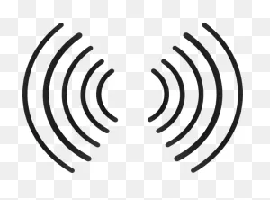Radio Waves Clipart - (600X445) Png Clipart Download