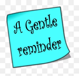 A Gentle Reminder - United Church Of Christ - (468X452) Png ClipartFlare.com 