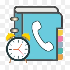 Schedule Phone Calls : Call Reminder   Notes:amazon ClipartFlare.com:appstore ClipartFlare.com 