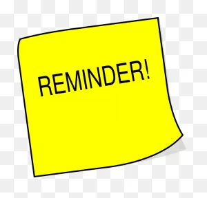 Sticky Note Reminder Clip Art At ClipartFlare ClipartFlare.com - Vector Clip Art ClipartFlare.com 