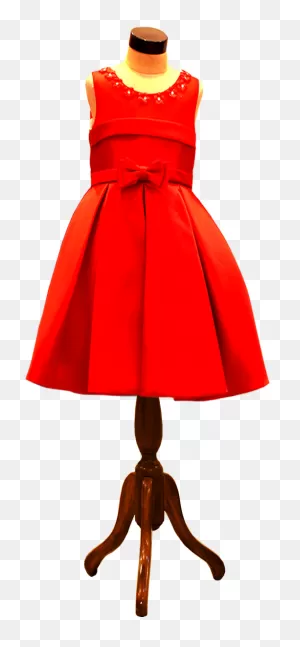 Elegant Red Glow Party Dress - A-Line Clipart - Large Size Png ClipartFlare.com 