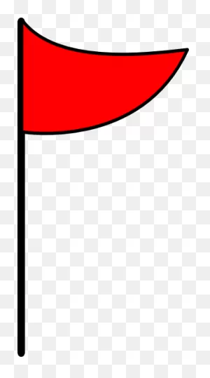 Red Flag - Red Flag Transparent Background | Full Size Png ClipartFlare.com 