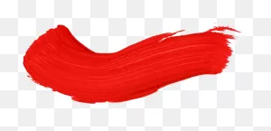 Paint Brush Stroke Clip Art Download - Red Paint Stroke - Png ClipartFlare.com 