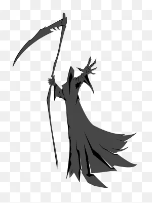 Grim Reaper Illustration Clipart. Free Download Transparent .png ClipartFlare.com 