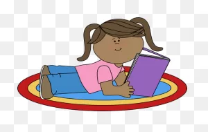 5  Student Reading Clipart - Preview : Student Reading C ClipartFlare.com 