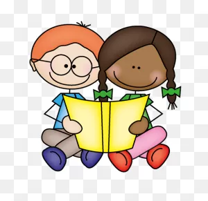 Kids-Reading-Clipart-Free-Download-Clip-Art-906903 - St. Francis ClipartFlare.com 