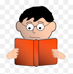 Person Reading Clipart - Clipart Suggest