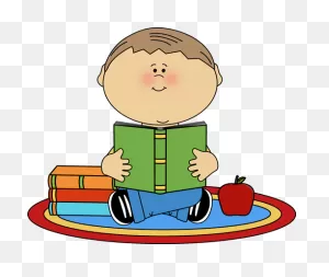 Reading Clip Art - Reading Images