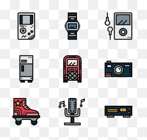 Clipart, Retro, Classic, Retro Clipart, Design, Fifties - Clip Art ClipartFlare.com 