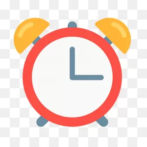 Alarm Clock Emoji Clipart. Free Download Transparent .png | ClipartFlare