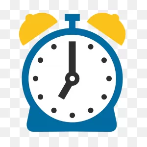 Alarm Clock Emoji Clipart. Free Download Transparent .png | ClipartFlare