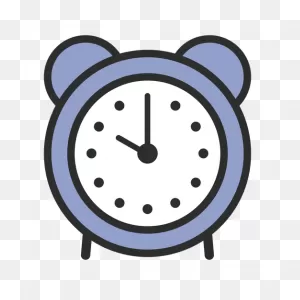 Reloj Despertador Vector & Templates | Ai, Png, PNG-WebP