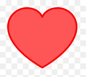 Red With Red Heart Clip Art At ClipartFlare ClipartFlare.com - Vector Clip Art Online ClipartFlare.com 