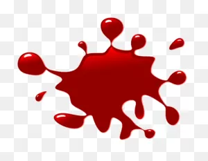 Download Hd Red Paint Splatter Png Splash Ink,splash Inkfigure,ink ClipartFlare.com 