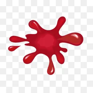 Red Paint Splat | Free PNG-WebP