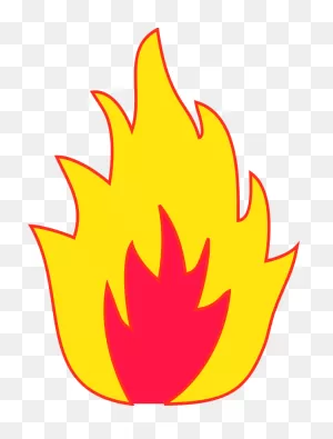 Download Hd Flames Clipart Blaze - Flames Clip Art Transparent Png ClipartFlare.com 