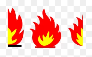 Flames Clipart Red Flame - Symbols Fire - Png Download - Full Size ClipartFlare.com 