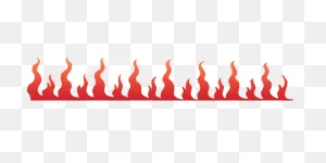 Red Flames Free Clipart - ClipartFlare