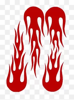 Red Flames Free Clipart - Cliparts.co