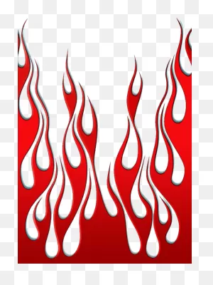 Red Flames Vector (Psd) | Official Psds