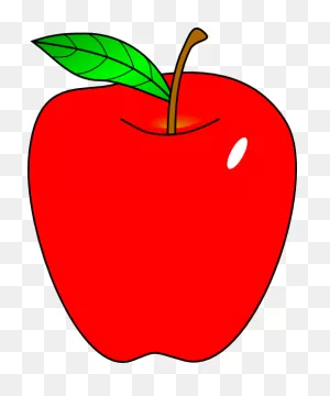 Cartoon Apple | Red Apple Clip Art | Apple Clip Art, Apple Images ClipartFlare.com 