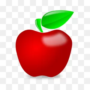 Red Apple Clipart - Free Large Images | Apple Clip Art, Apple ClipartFlare.com 