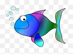 The Real Cartoon: Sad Fish Cartoon Png