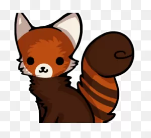 Original - Red Panda Drawing Cute Clipart - Full Size Clipart ClipartFlare.com 