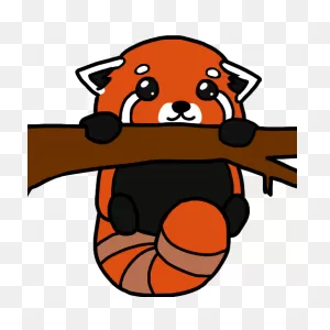 Red Panda Drawing For Twitch! : R/redpandas