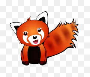 Red Panda Clipart - Clipart Suggest