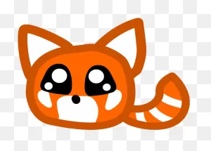 Red Panda Clipart Drawn - Red Panda Drawing | Full Size Png ClipartFlare.com 