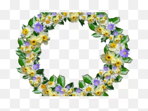 Real Flower Crown Clipart Png Free (Nature-Grass-And-Foliage ClipartFlare.com 