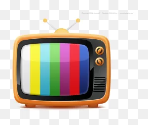 Retro Tv Icon - Tv Icon Clipart - Large Size Png Image - ClipartFlare