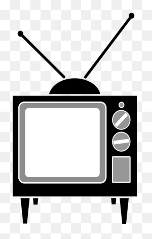Television Vintage Tv - Free Vector Graphic On ClipartFlare