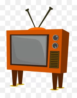Television Retro Tv Clipart - ClipartFlare