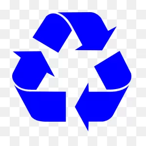 Blue Recycle Logo Clip Art At ClipartFlare ClipartFlare.com - Vector Clip Art Online ClipartFlare.com 