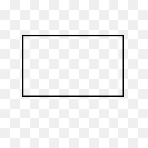 Square Rectangle Shape #ad , #affiliate, #sponsored, #shape ClipartFlare.com 