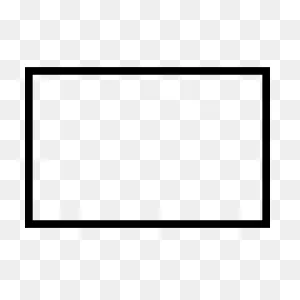 Shape Rectangle Icon - Linea Complete 1.0 Software