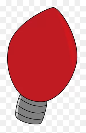 Red Christmas Light Clip Art - Red Christmas Light Image | Red ClipartFlare.com 