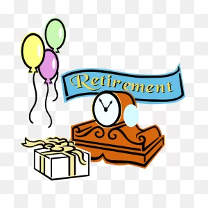 Transparent Retirement Clipart - ClipartFlare
