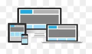 Responsive Web Design Clipart Design Png - Responsive Website ClipartFlare.com 