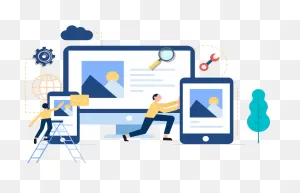 Web Development - Responsive Website Design Benefits Clipart ClipartFlare.com 