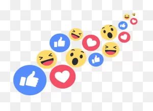 Like Us On Facebook - Png Facebook Reaction Icon Clipart - Large ClipartFlare.com 