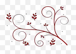 Red Backwards Floral Design Clip Art At ClipartFlare ClipartFlare.com - Vector Clip ClipartFlare.com 