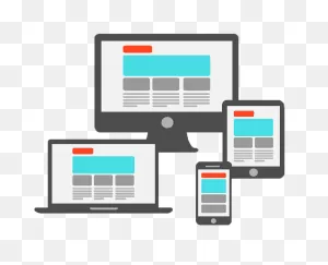 Responsive Web Design Icons - Png - Web Development