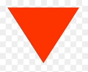 File - Red Triangle - PNG-WebP - Upside Down Red Triangle Clipart ClipartFlare.com 