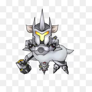 Overwatch: Reinhardt By Rejpiekielnygrabarz On 