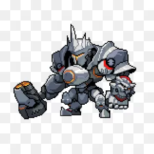 Overwatch Reinhardt Png, Overwatch Reinhardt Png Transparent Free ClipartFlare.com 